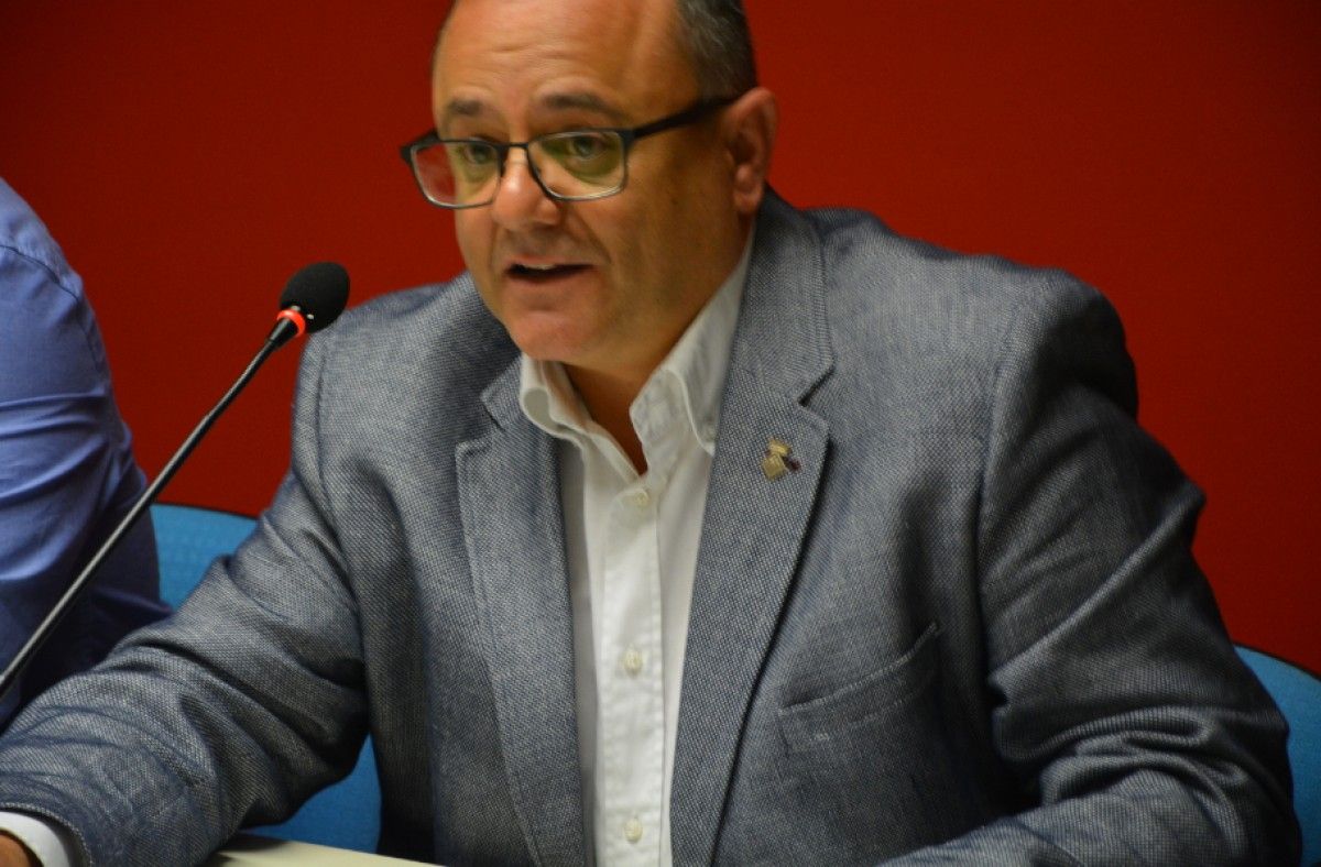 L'alcalde de Guardiola de Berguedà i president del consell comarcal, Josep Lara (arxiu). 