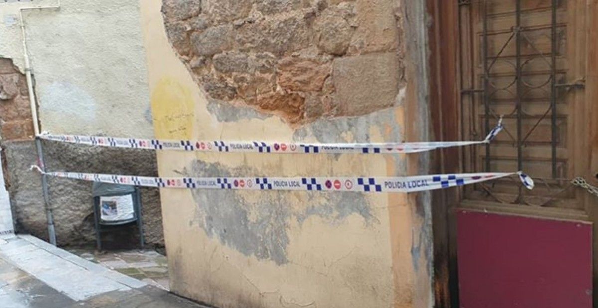 L'incident s'ha produït en un edifici del carrer Buxadé.