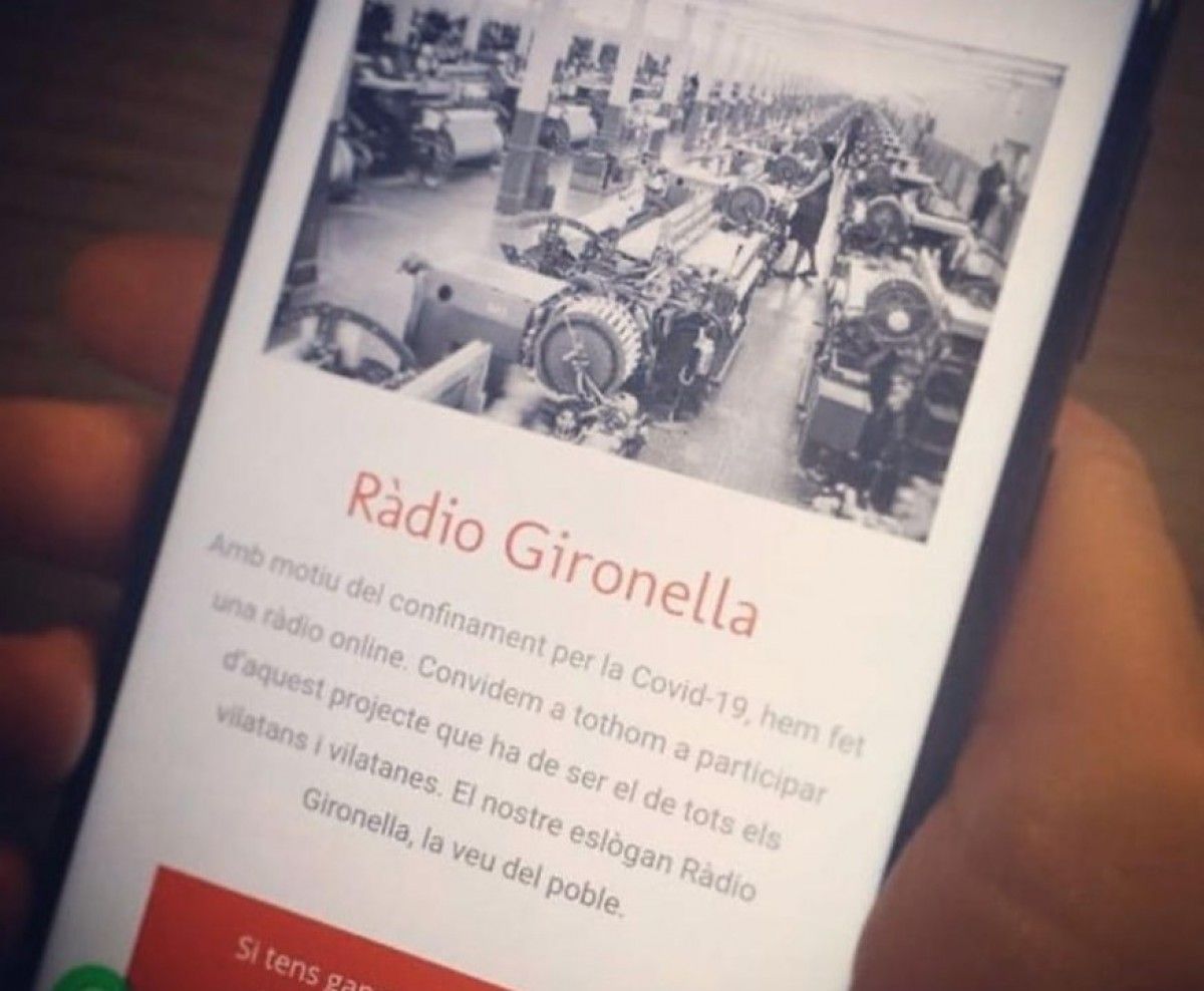 Ràdio Gironella, un projecte de podcasts amb contingut històric de la vila