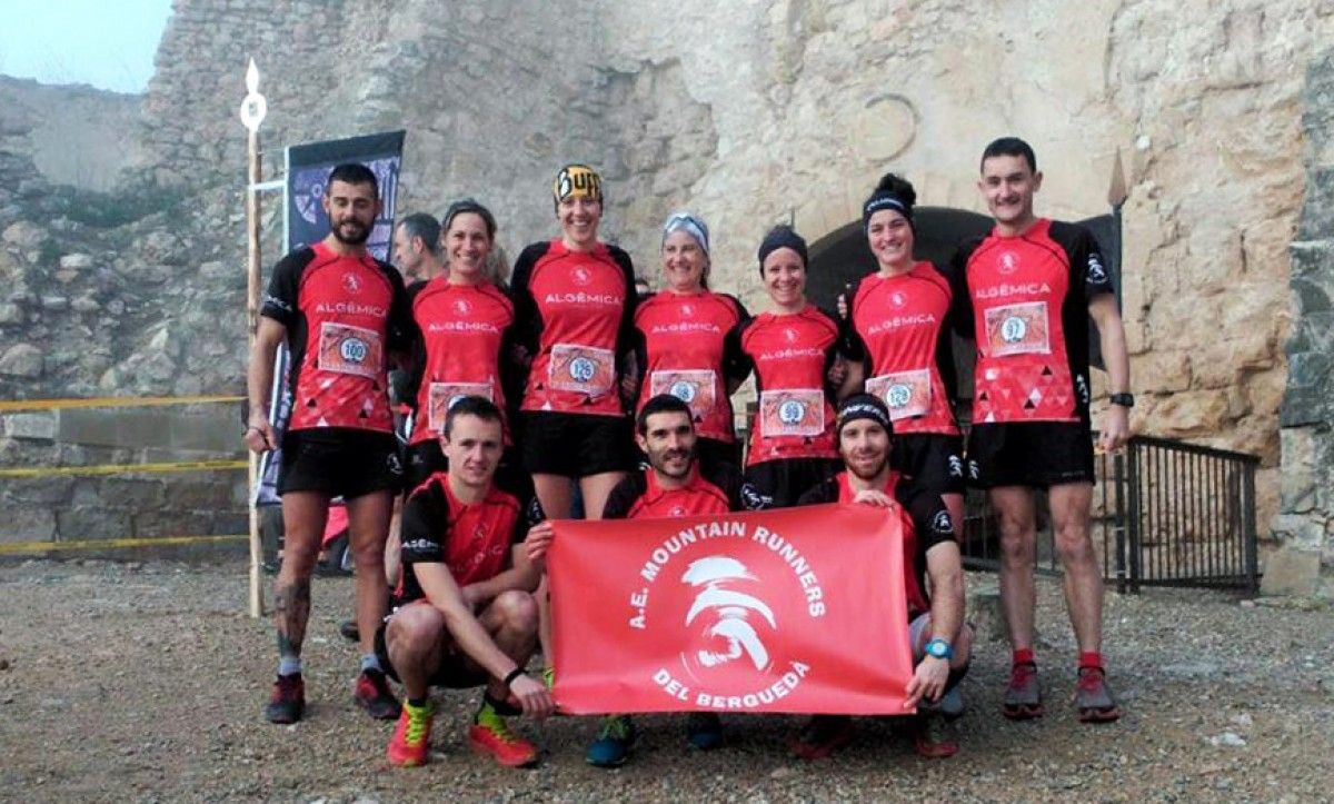 Equip dels Mountain Runners del Berguedà
