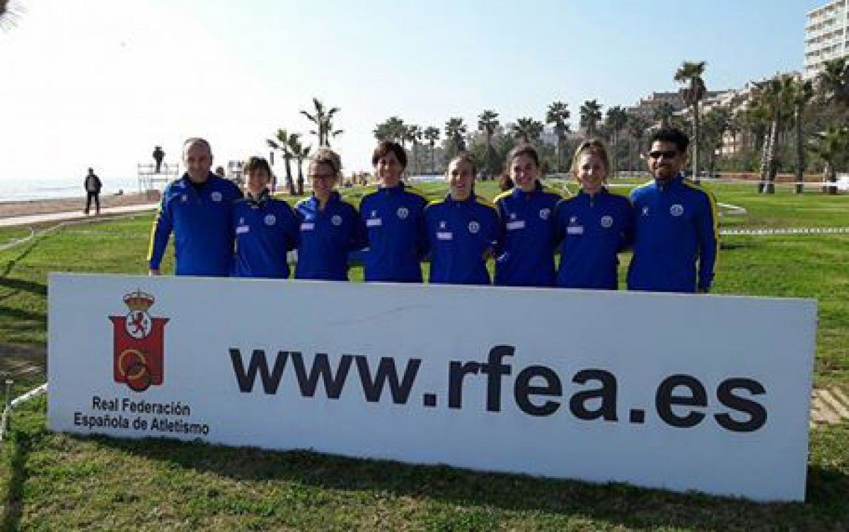 Equip femení del JAB al Campionat d'Espanya