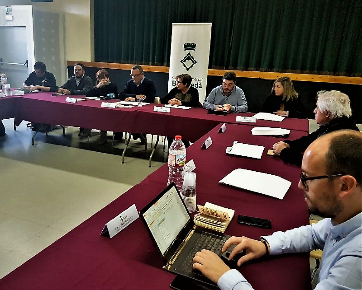 El Consell d'Alcaldes del Berguedà s'ha celebrat a Montmajor.