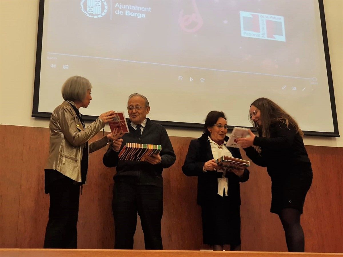 El consistori ha homenatjat Josep Freixa i Isabel Cardona coincidint amb el 13è aniversari de la proclamació de la UNESCO.