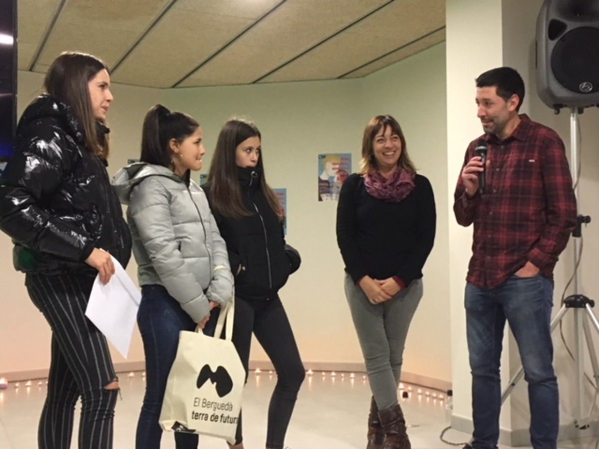 Un vídeo de quatre d'alumnes de 4t d'ESO de l'Institut Serra de Noet s'ha endut el primer premi d'un concurs de sensibilització.