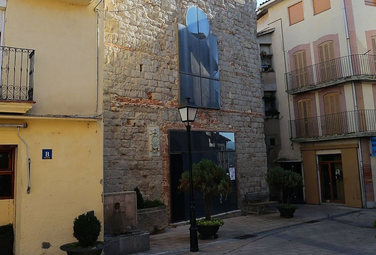 Antiga església de Santa Eulàlia de Gironella.