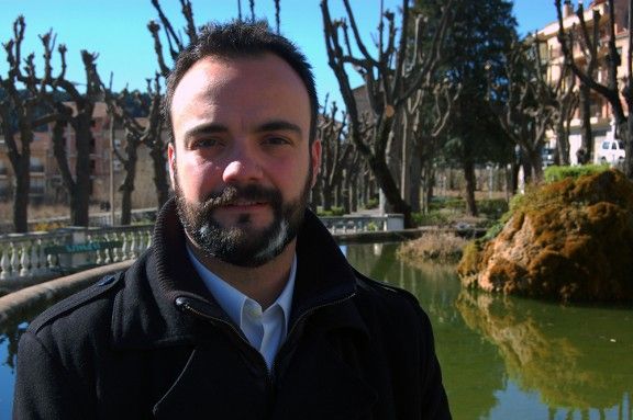 El cap de llista del PP a Berga, Joan Antoni López Noguera
