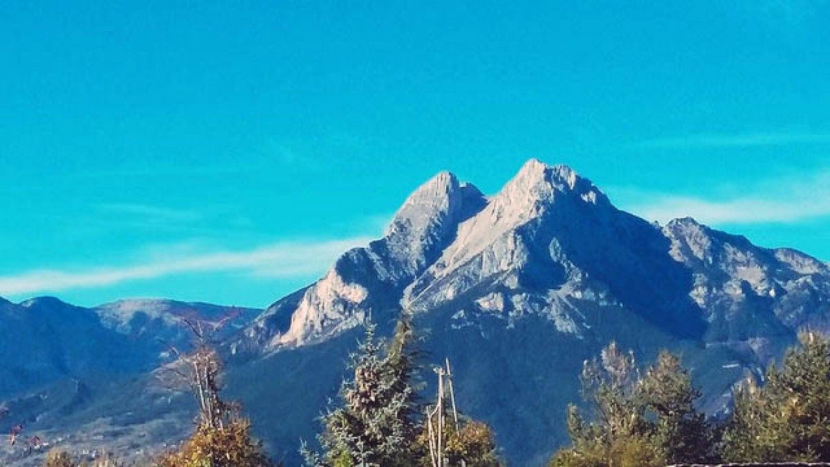 La muntanya del Pedraforca.