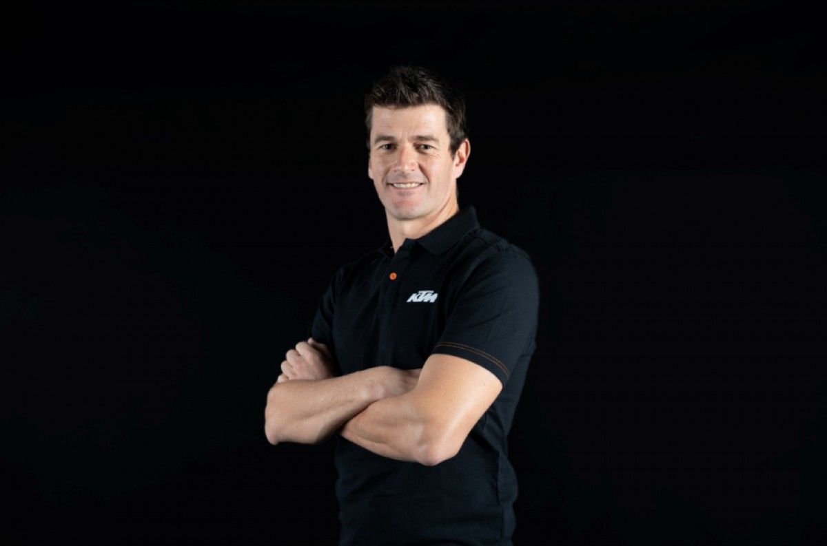 Marc Coma, nou director general de KTM a l'estat espanyol.