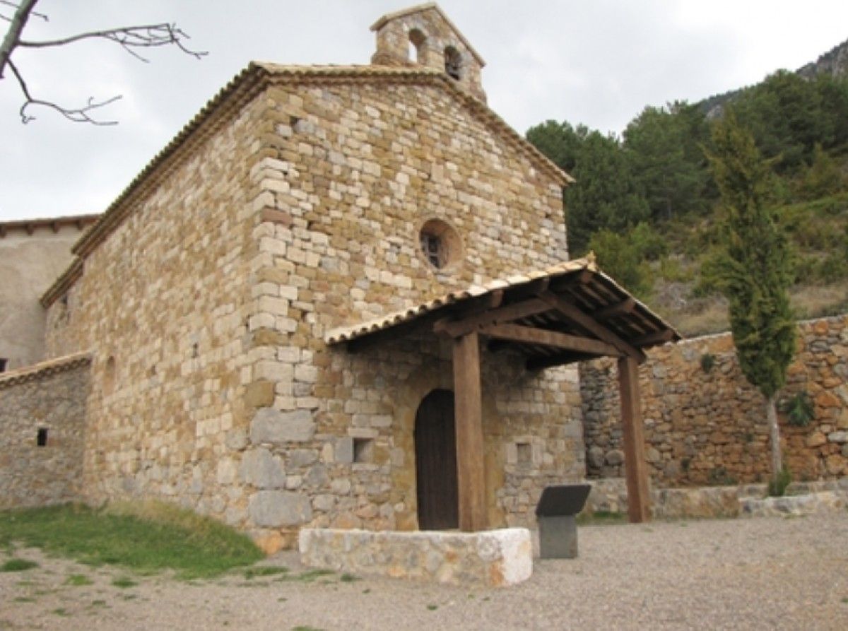 Ermita de Santa Margarida de Gósol.