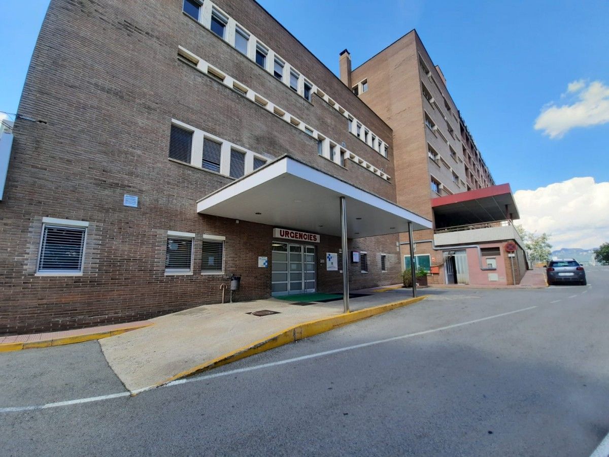 Imatge de l'Hospital Sant Bernabé de Berga.
