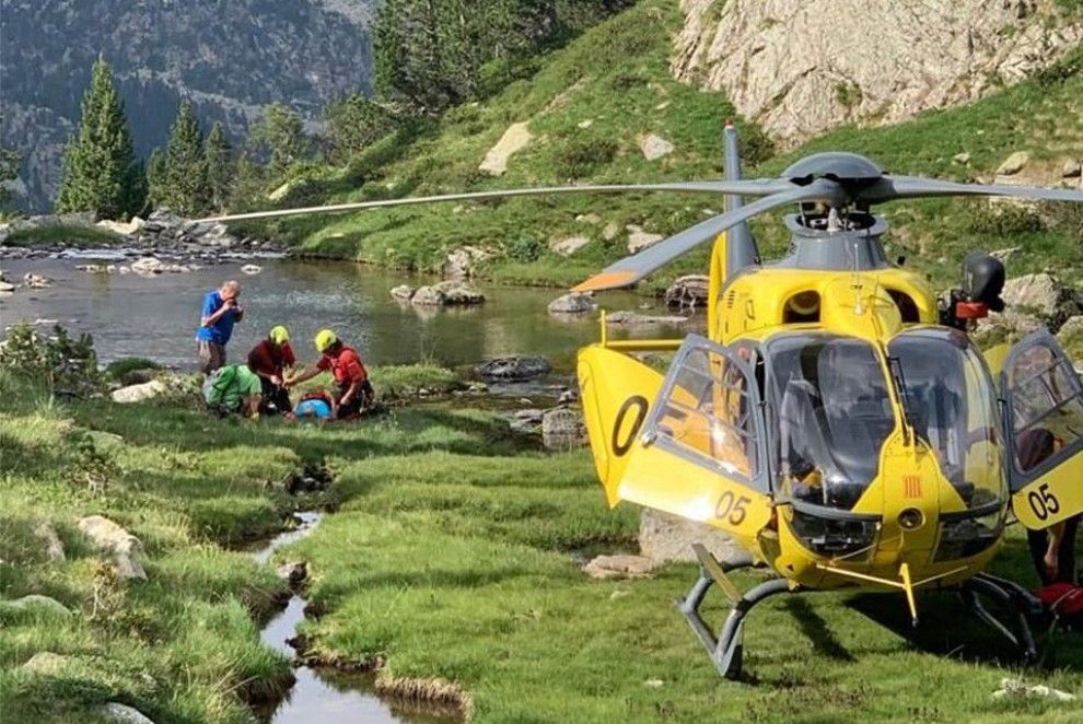 Des del gener s'han dut a terme 342 rescats de muntanya.