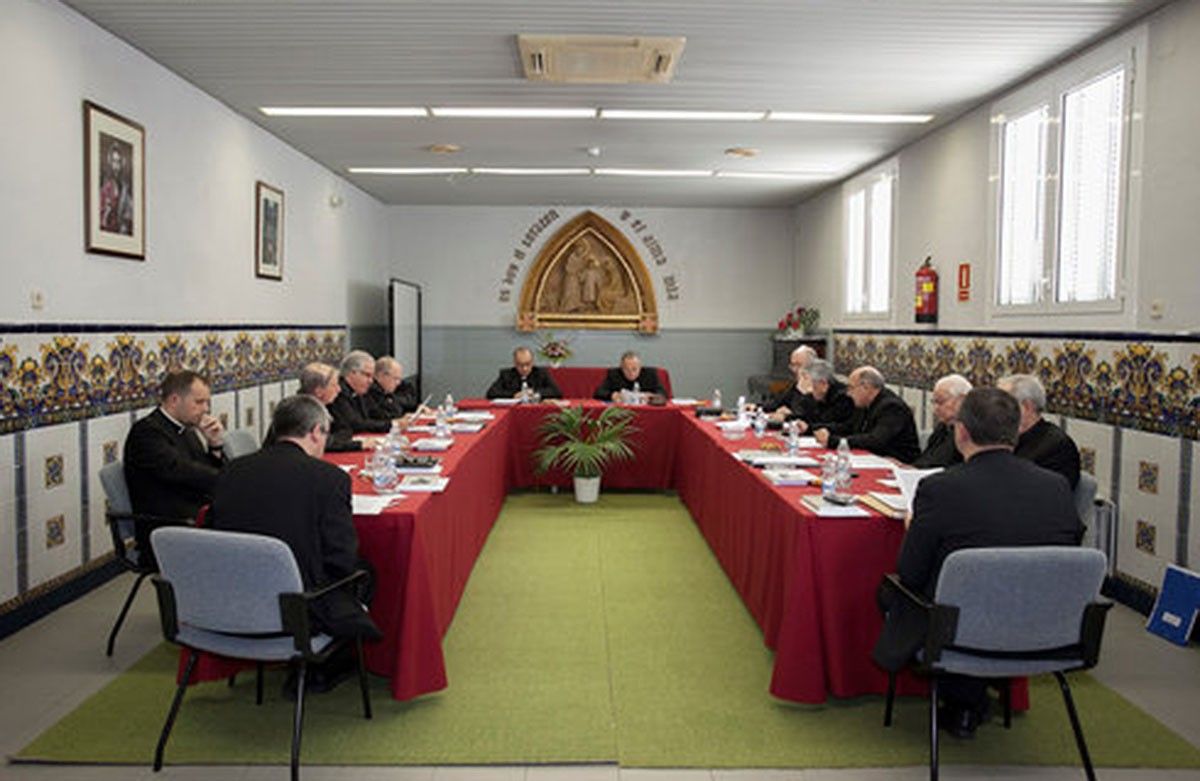 La reunió dels bisbes catalans
