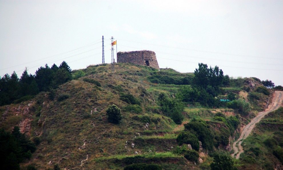 Torre de la Petita de Berga (arxiu). 