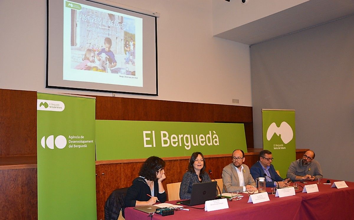 Presentació de la campanya turística al Berguedà. 