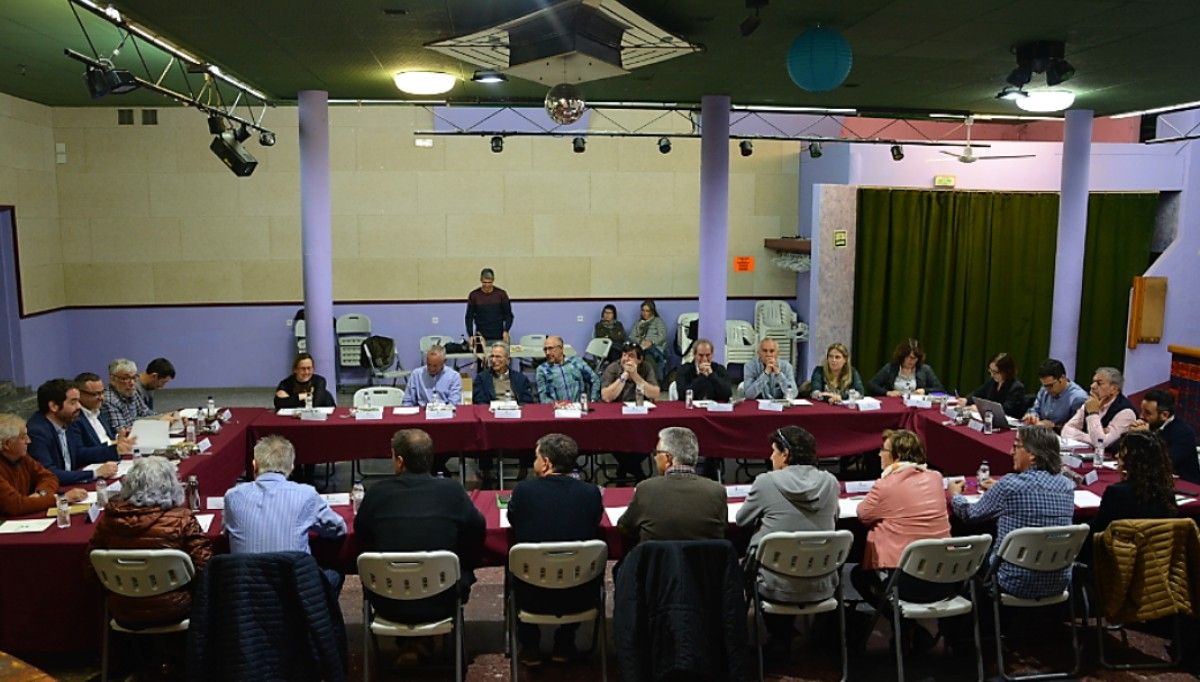 Consell d'Alcaldes del Berguedà. 