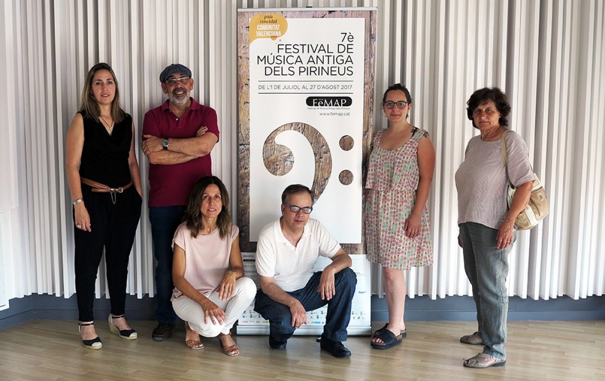 Roda de premsa de presentació del FeMAP al Berguedà i Solsonès