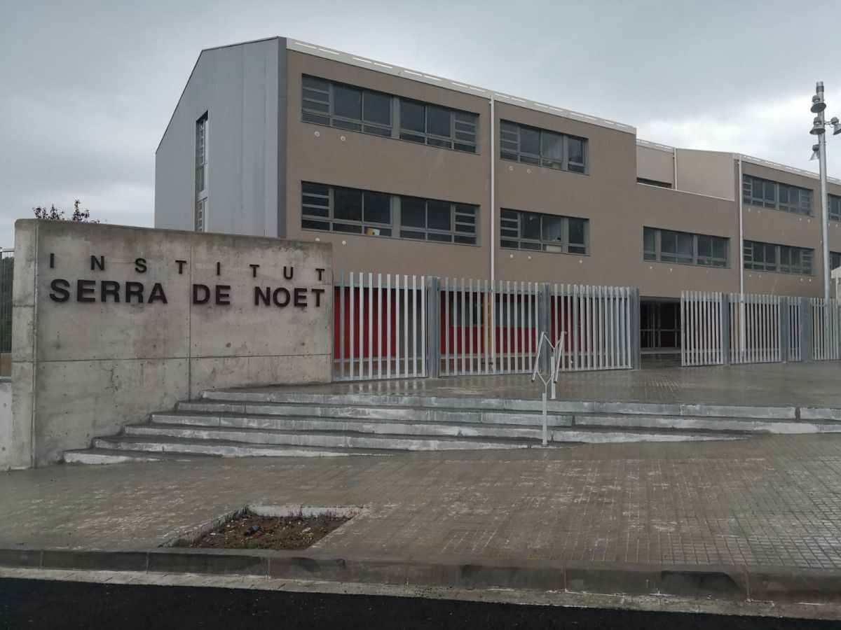 Institut Serra de Noet.