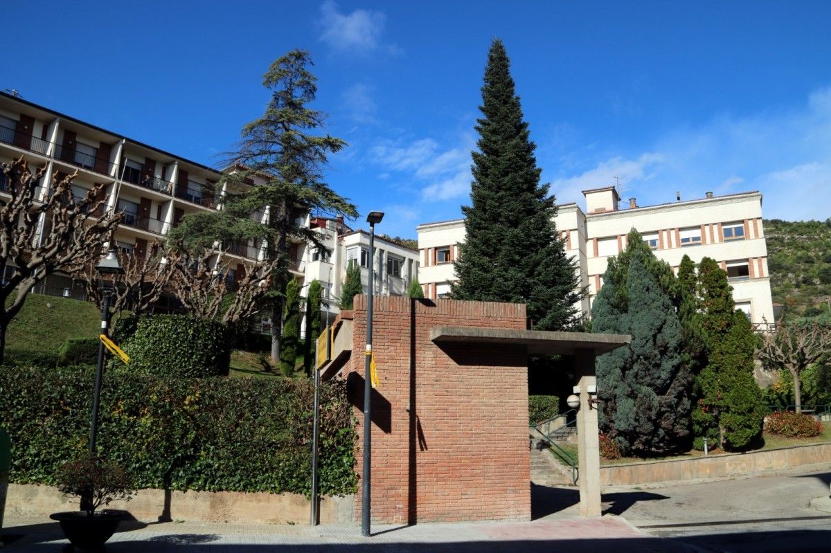 La residència Sant Josep de Puig-reig torna a ser 'verda'.