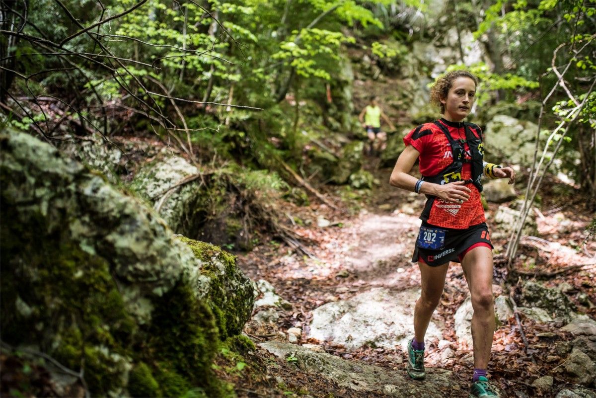 Ona Sociats, campiona del Trail Catllaràs 2019