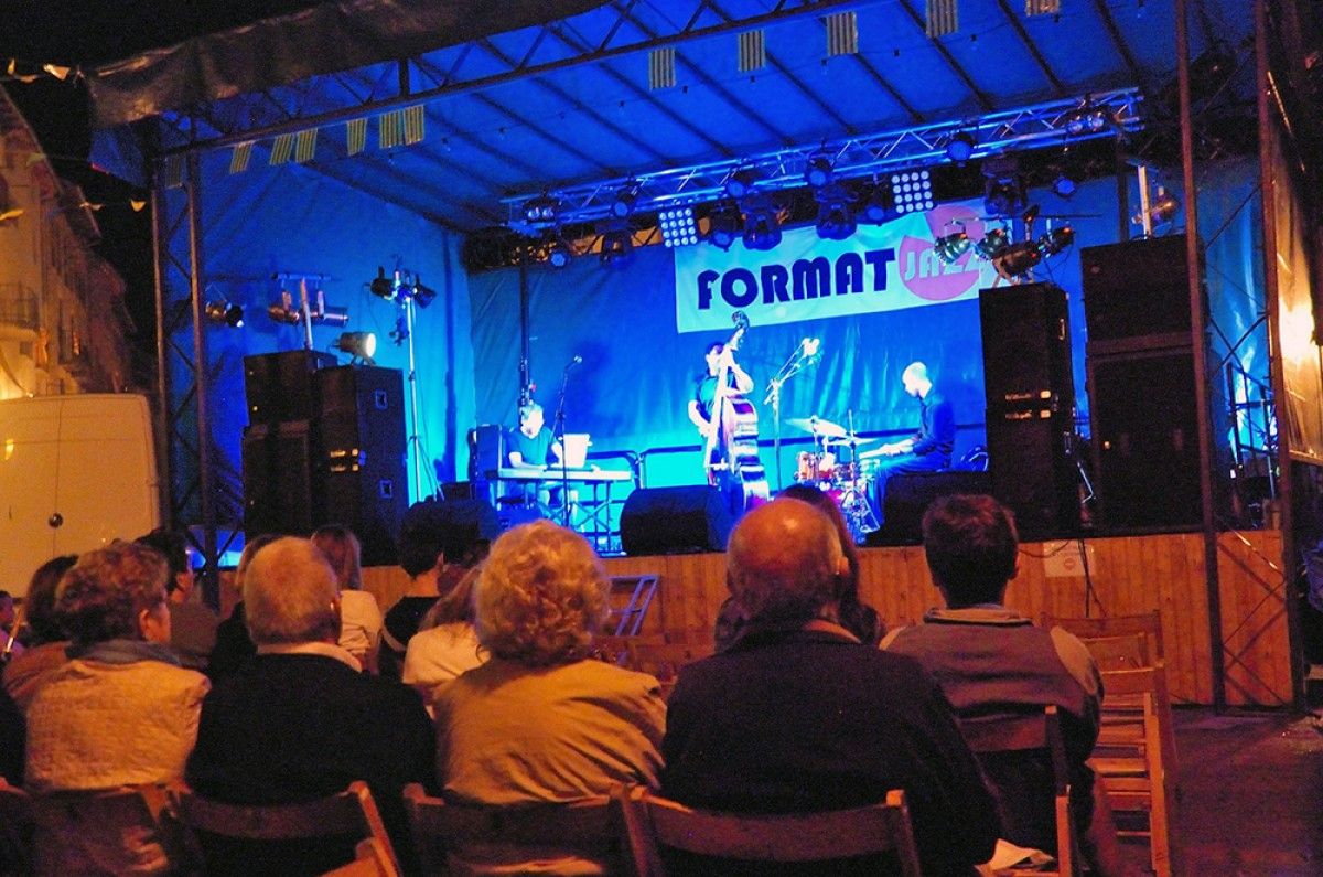 Concert al Formatjazz (arxiu)