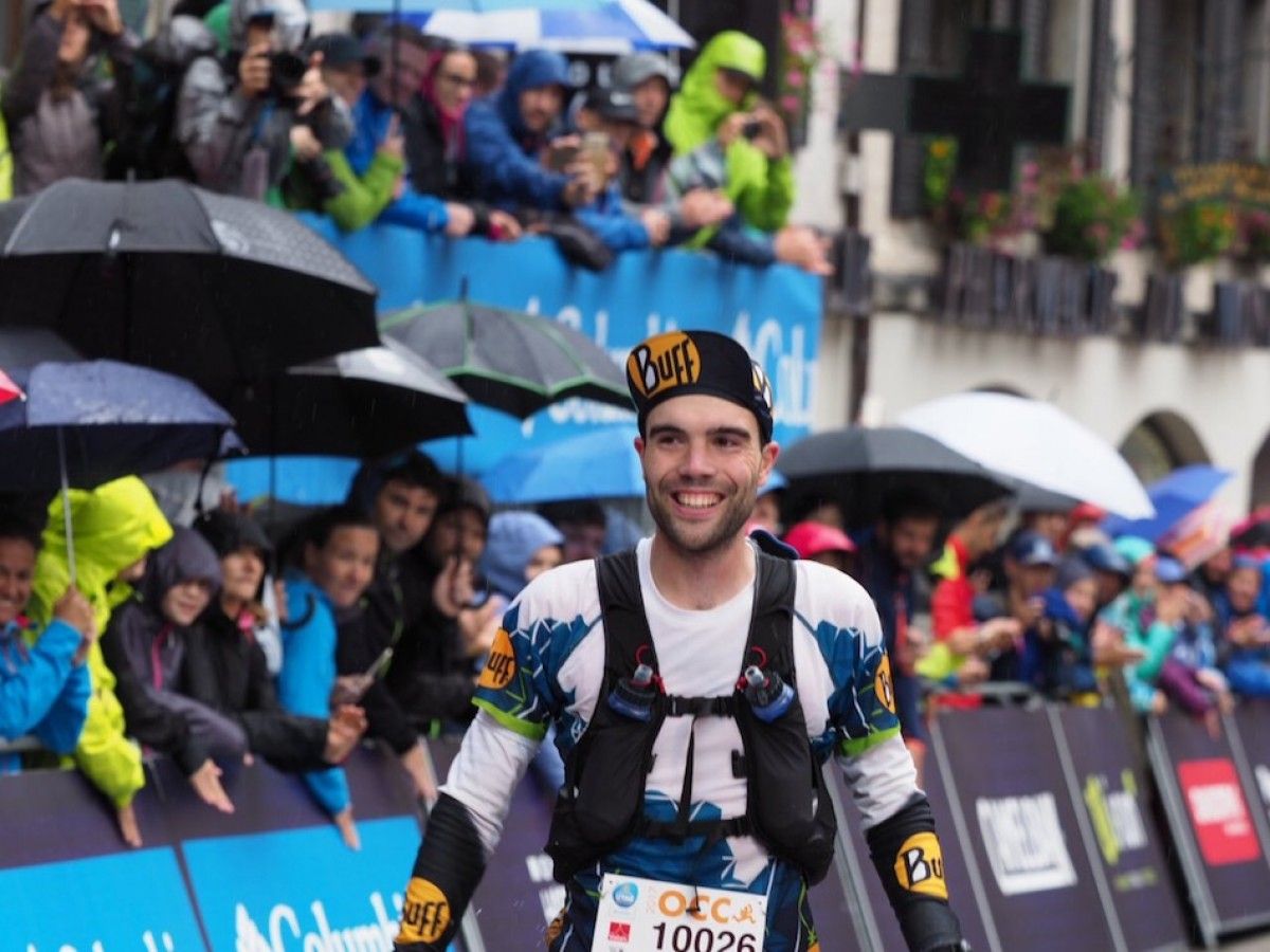 El jove Ivan Camps (AE Mountain Runners del Berguedà -Buff) ha fet un merescut tercer lloc.