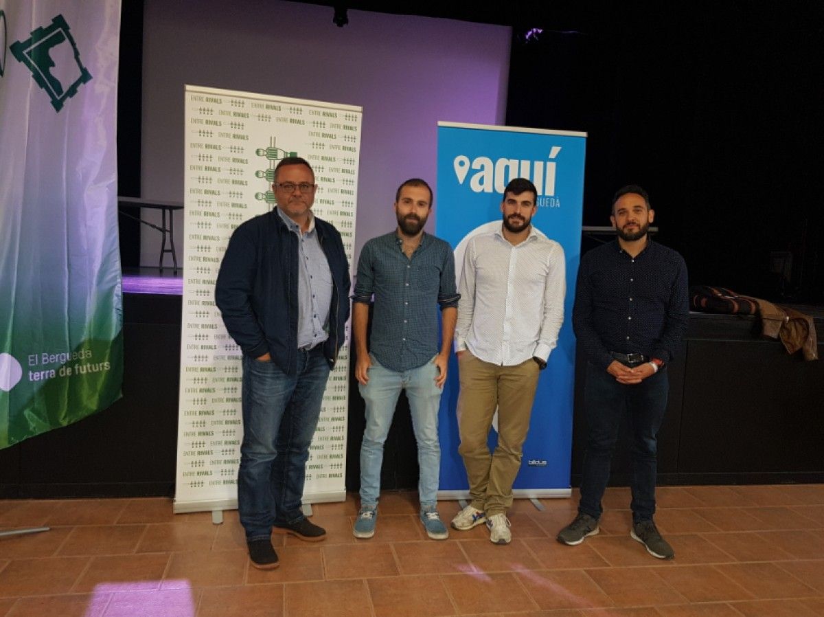 Presentació de la Nit de l'Esport del Berguedà 2019.