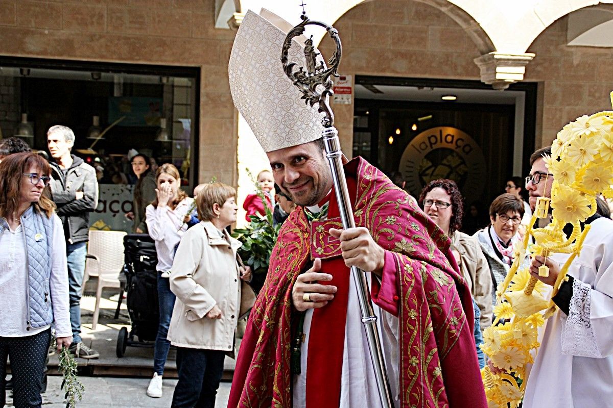 El Bisbe de Solsona, Mons. Xavier Novell