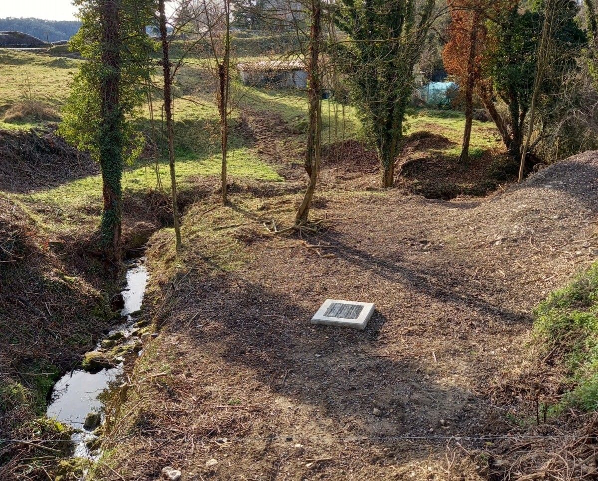 Arqueta d'aigua potable del Rocal