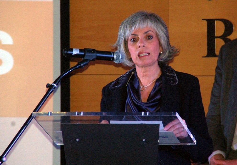 Maria Antònia Ortega, fins ara presidenta de l'Associació de Veïns de la Valldan. 
