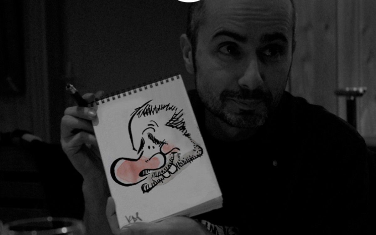 El dibuixant Jaume Capdevila KAP