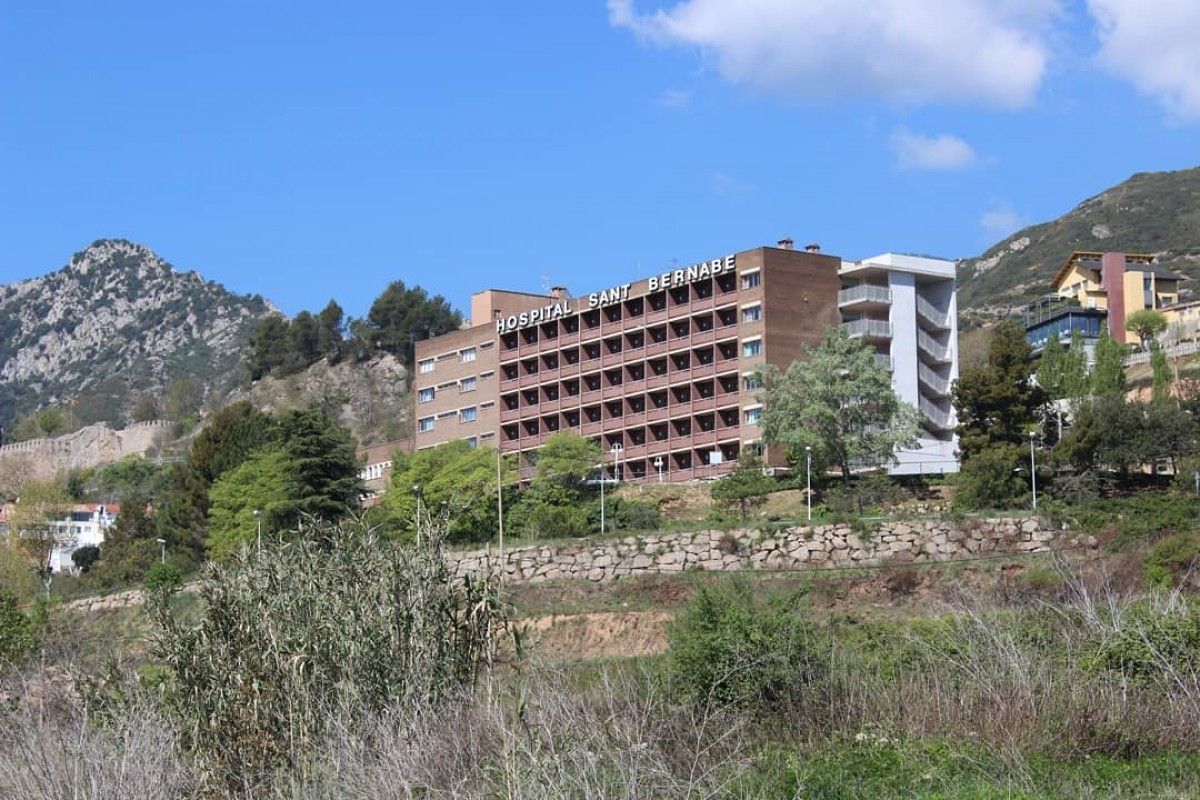 Hospital Sant Bernabé (arxiu)