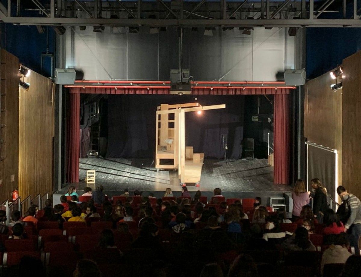 El teatre de l'Ametlla de Merola