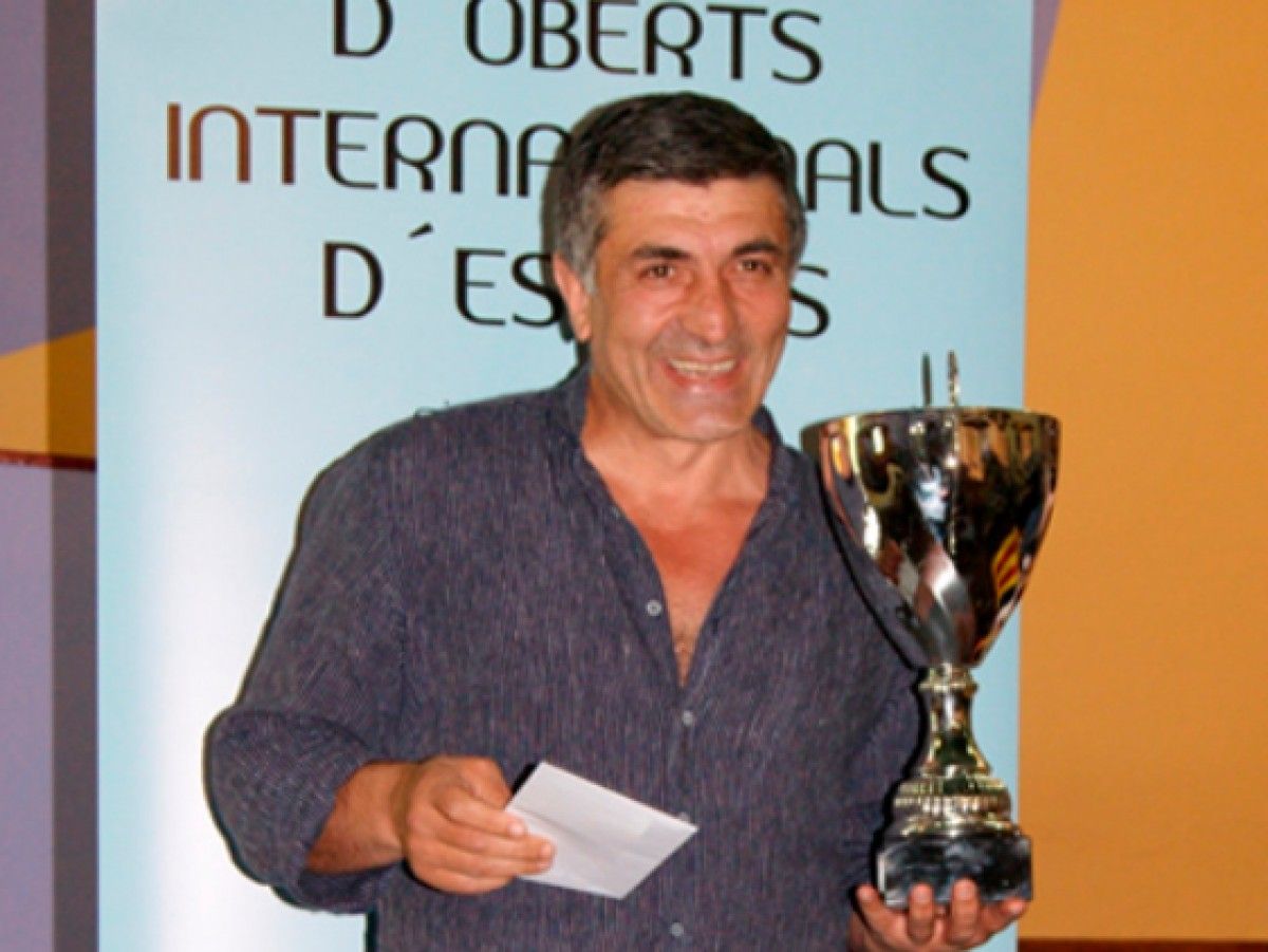 L’armeni ha guanyat el torneig de la Pobla.