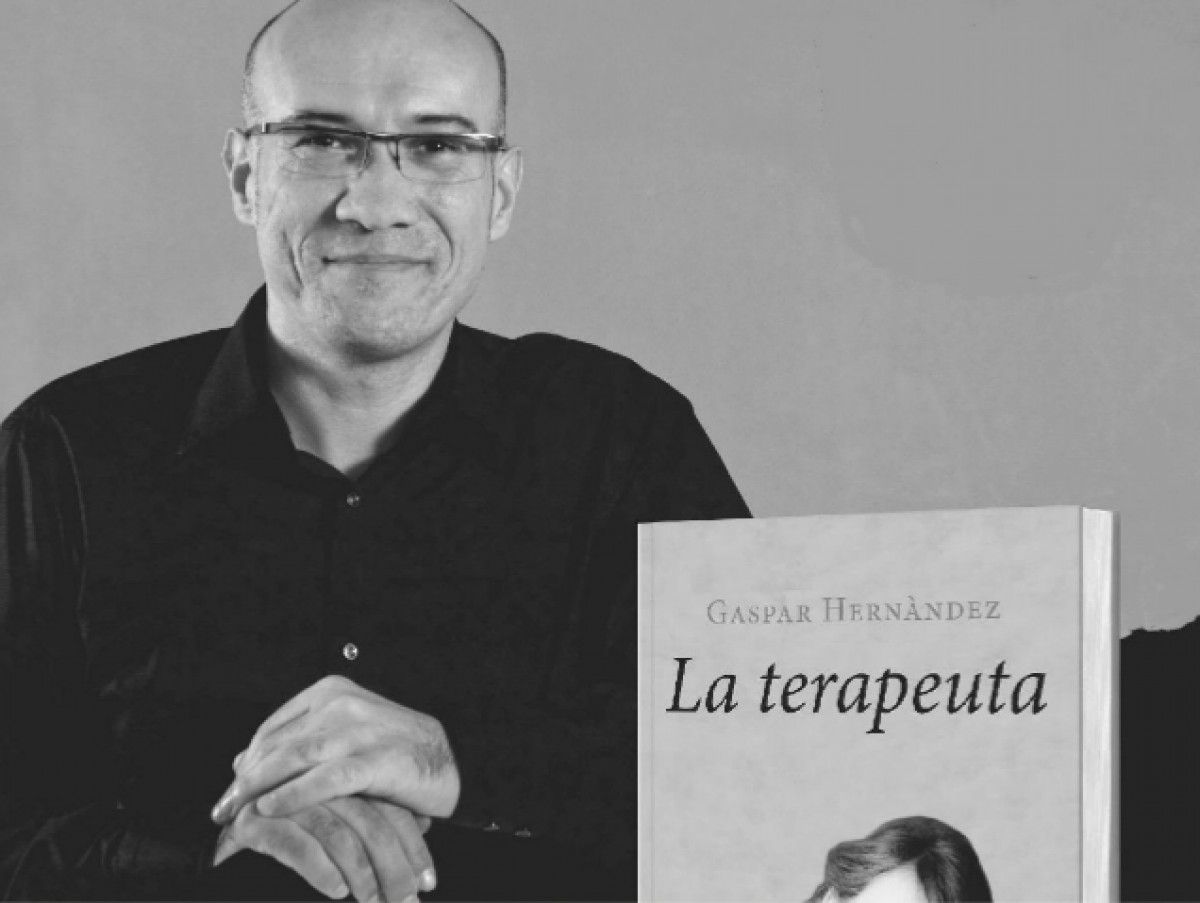 L'autor del llibre Gaspar Hernández
