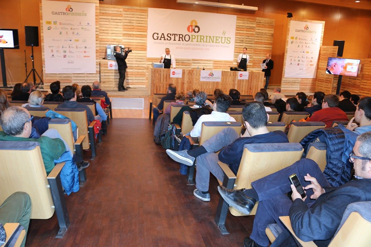 Gastropirineus ha reunit durant dos dies a Alp i Puigcerdà més de 200 participants