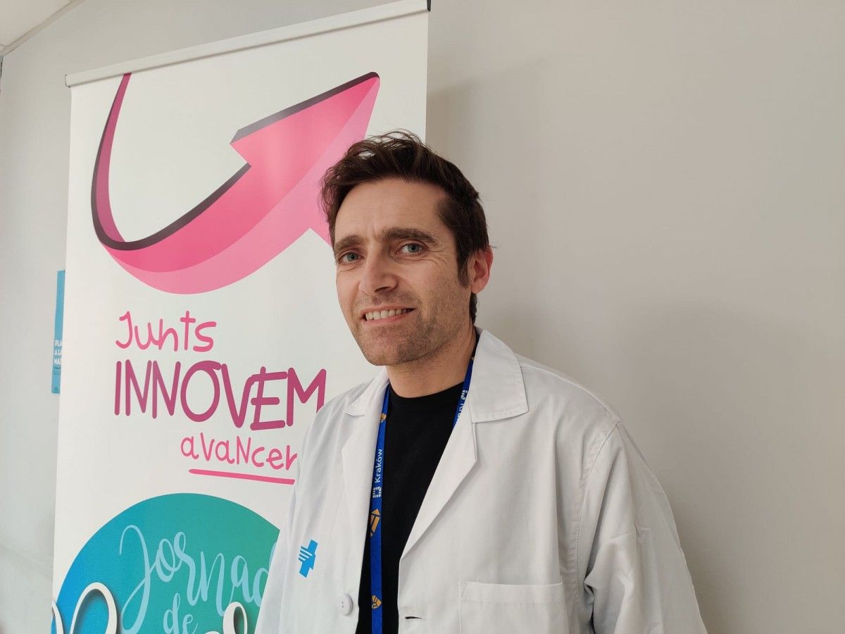 Josep Vidal, cap de la Unitat de Recerca i Innovació ICS Cat Central