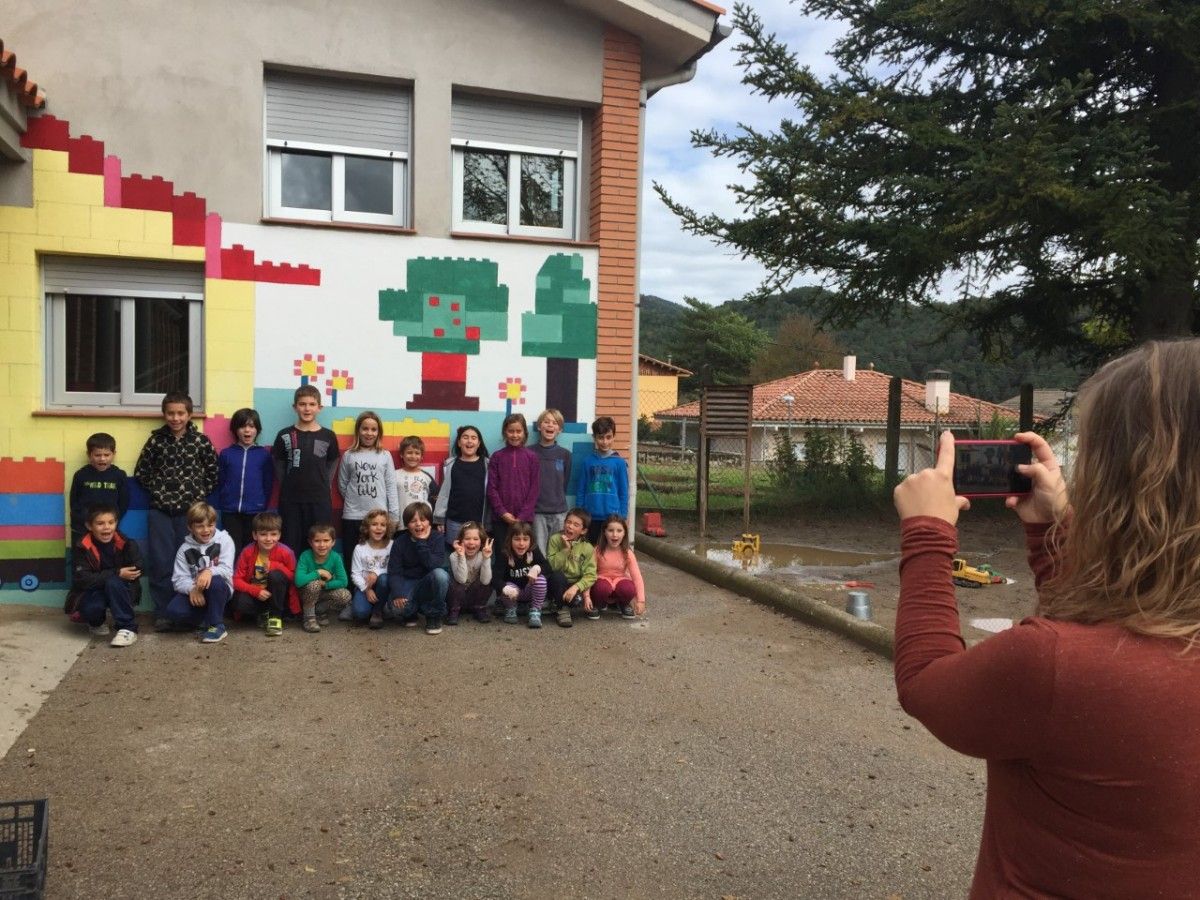 Activitats conjuntes de les escoles de Vilada i Borredà.