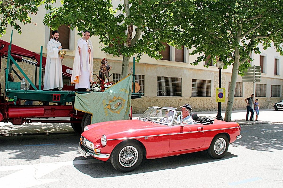 Festa de Sant Cristòfol, en una foto d'arxiu