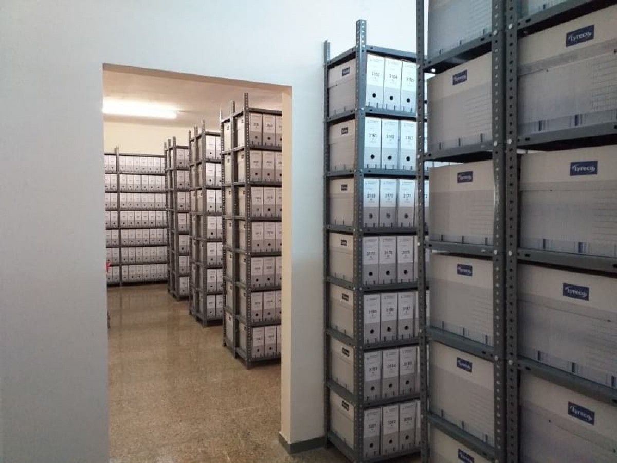 L'Arxiu de Gironella s'ha incorporat al Programa de Manteniment de la Xarxa d'Arxius Municipals de la Diputació