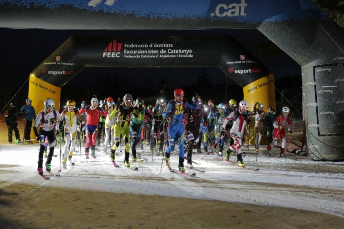 La Crononiu va decidir els campions de Catalunya de curses verticals de la FEEC.