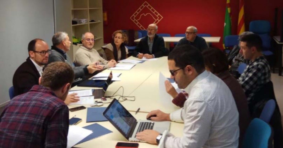 Reunió de la Fundació Social del Berguedà. 
