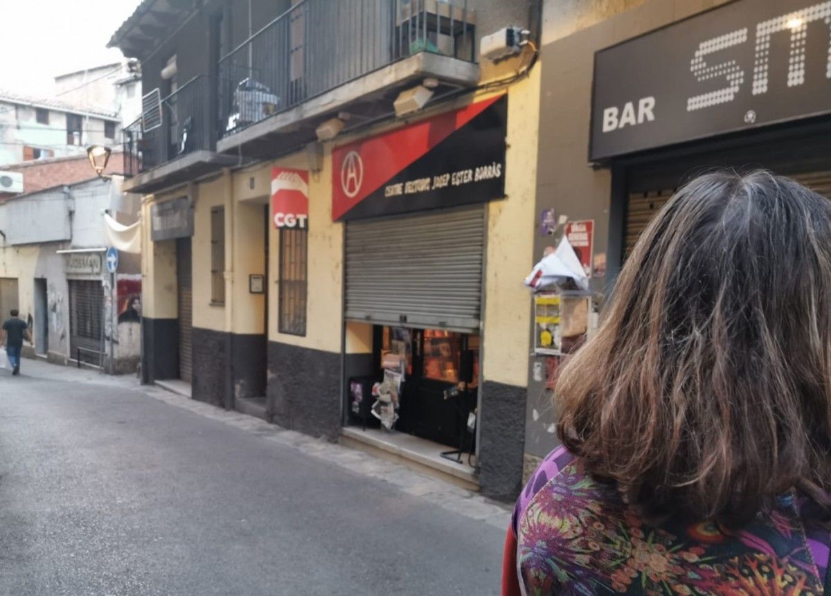 Imatge de recurs del carrer del Balç on hi ha la CGT del Berguedà.