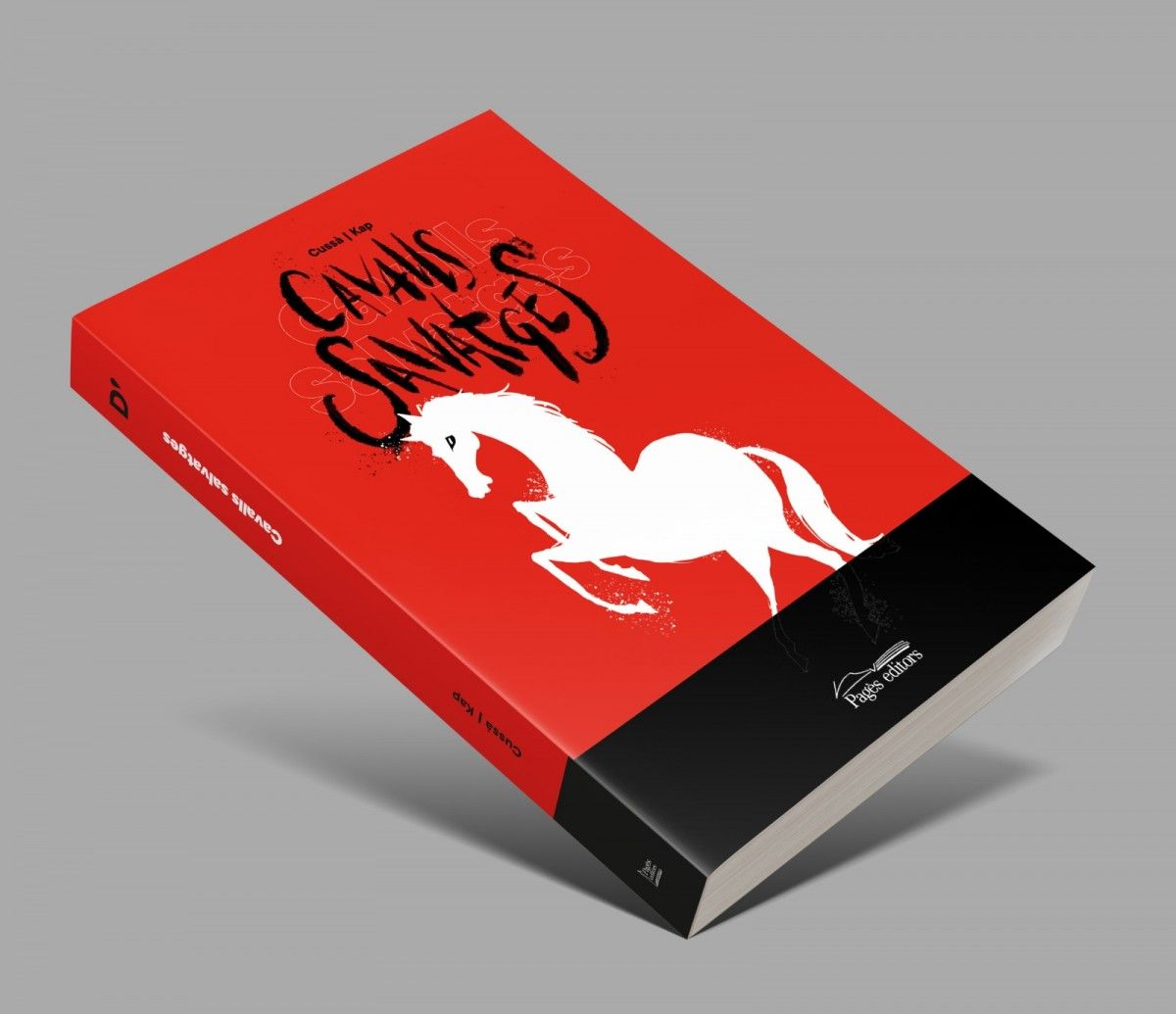 Cavalls salvatges, de Jordi Cussà i Jaume Capdevila