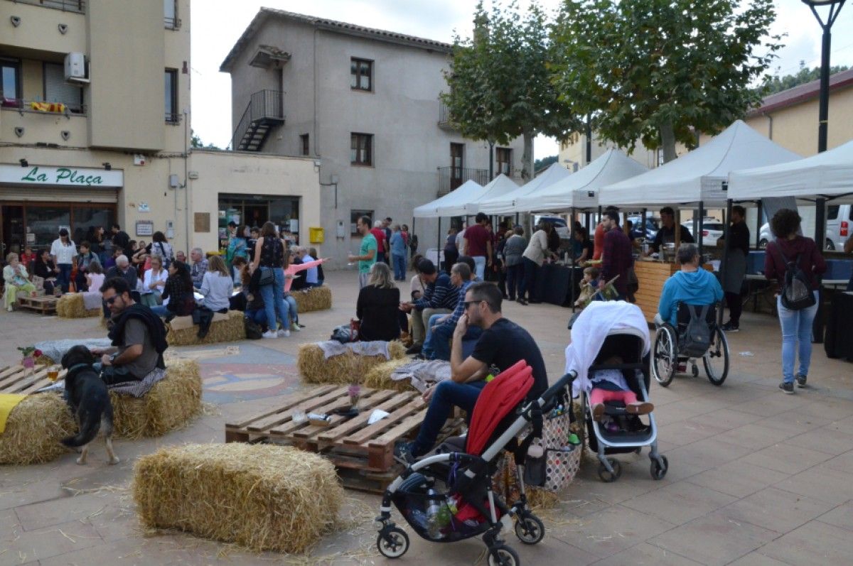 La  primera edició de la festa 'Tocats pels Bolets' s'ha celebrat a Montmajor.