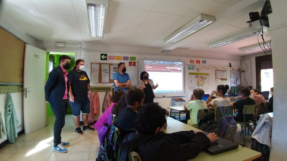 Projecte pilot de programació i robòtica a l'Escola La Valldan