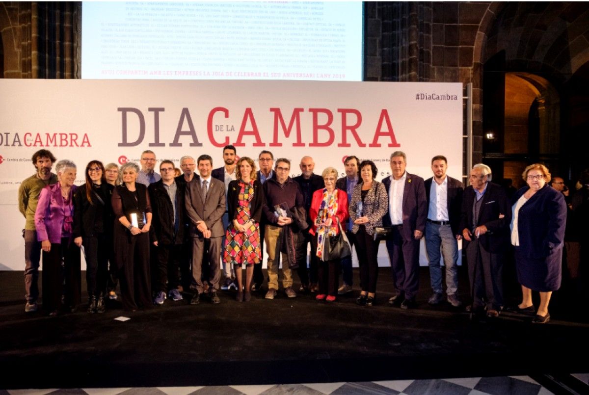 Nou empreses del Berguedà reben el reconeixement de la institució