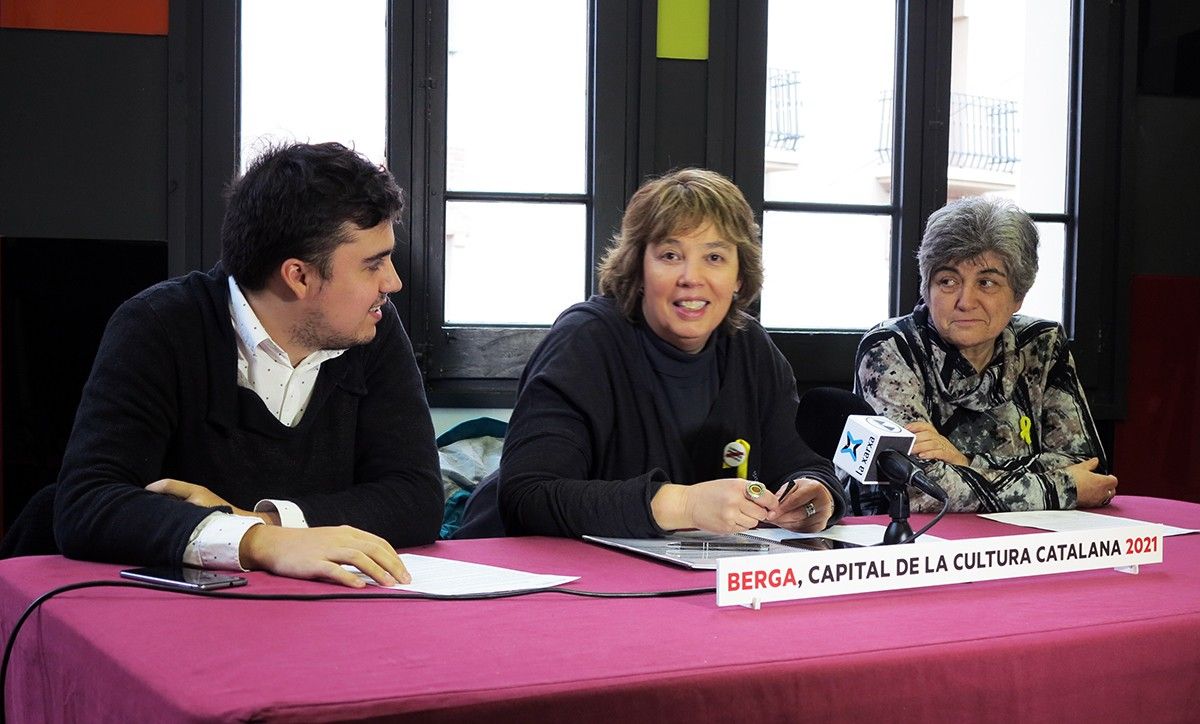 ERC proposa que Berga sigui Capital de la Cultura Catalana 2021. 