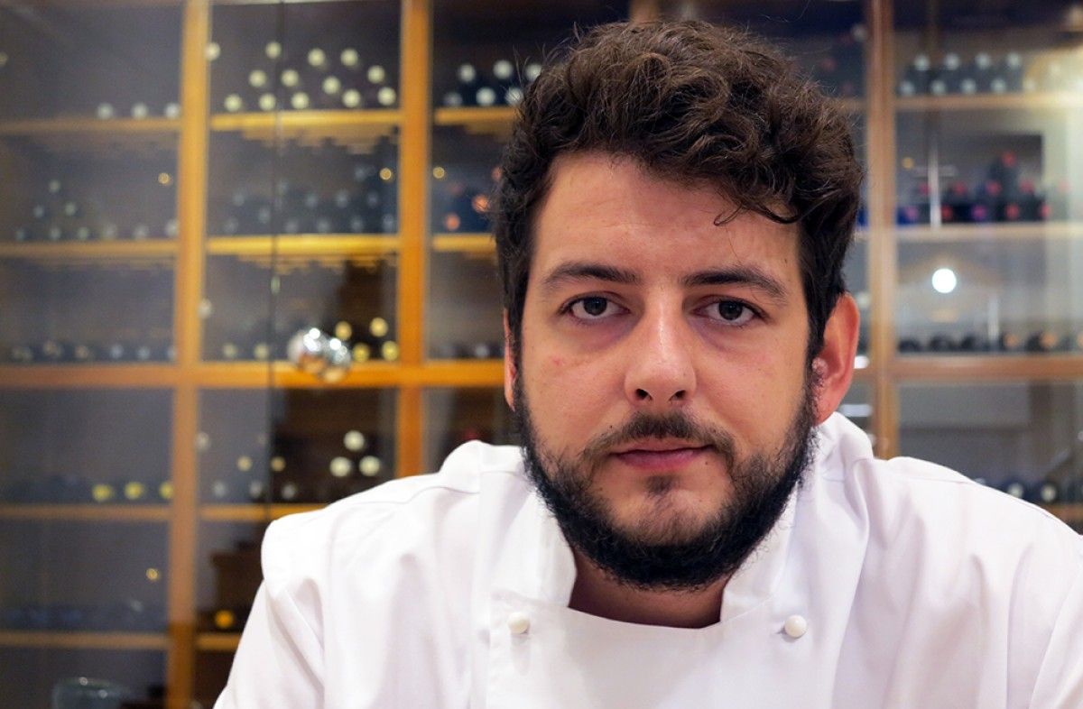 Pere Venturós, propietari del nou Restaurant Terra de Berga (arxiu).