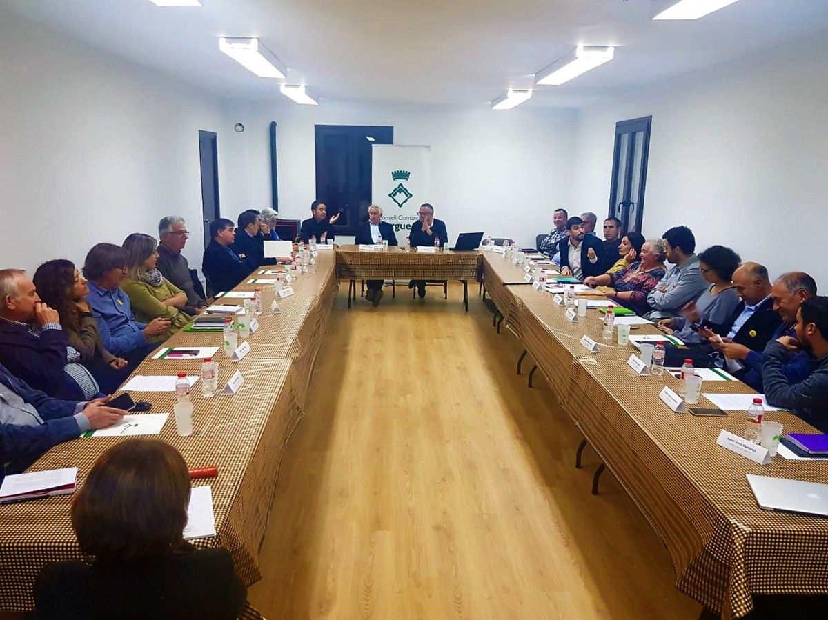 Debat sobre la incineradora al Consell d'Alcaldes del Berguedà d'anit.