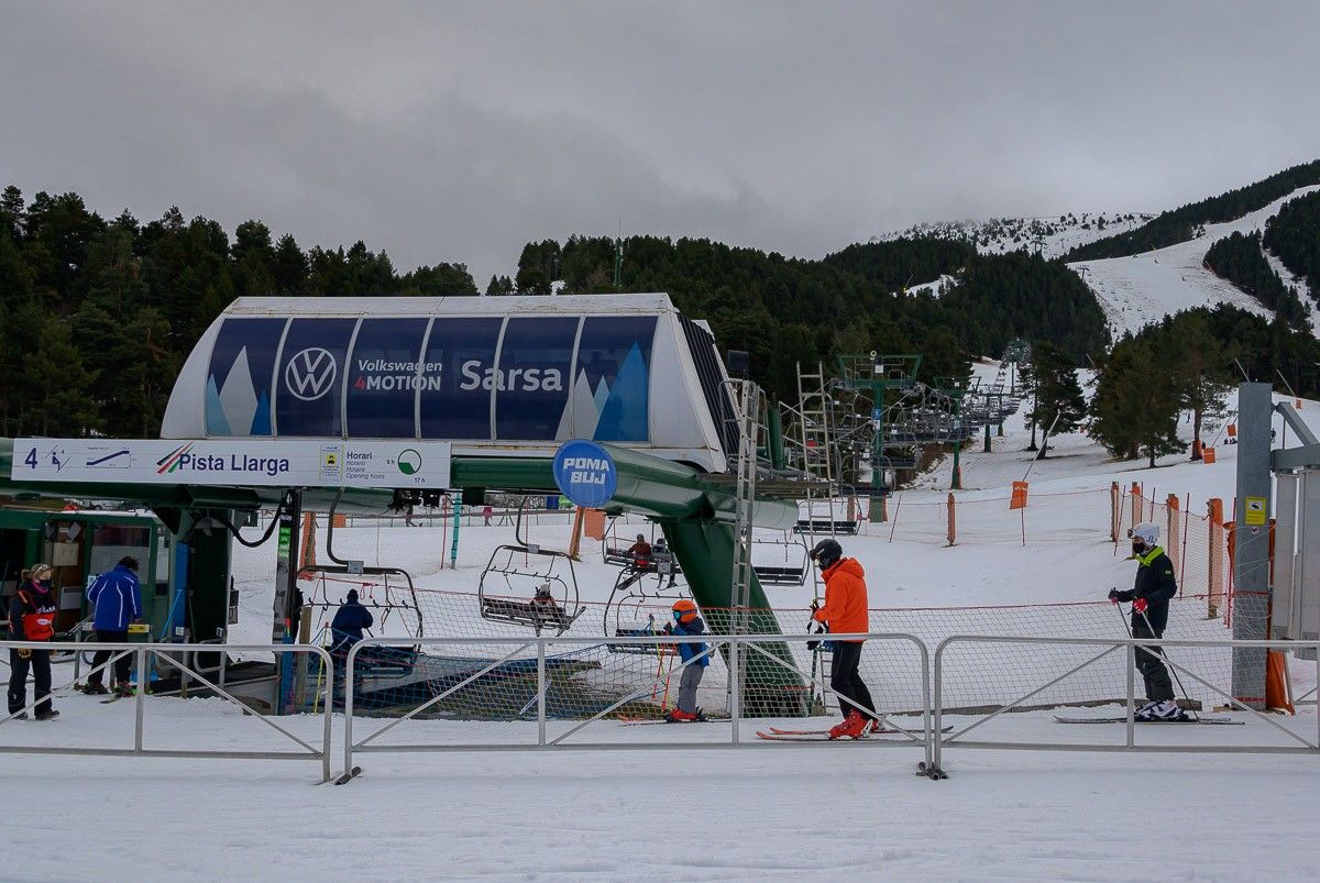 Pista d'esquí de La Molina